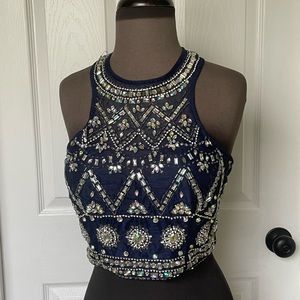 B. Darlin crop top